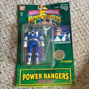 Power Ranger Blue Action Figure